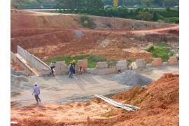 Putra Heights Interchange and Toll Plaza Project Status ( Bridge )